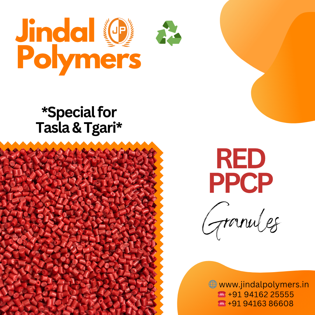 Red PPCP Granules for Tasla & Tgari